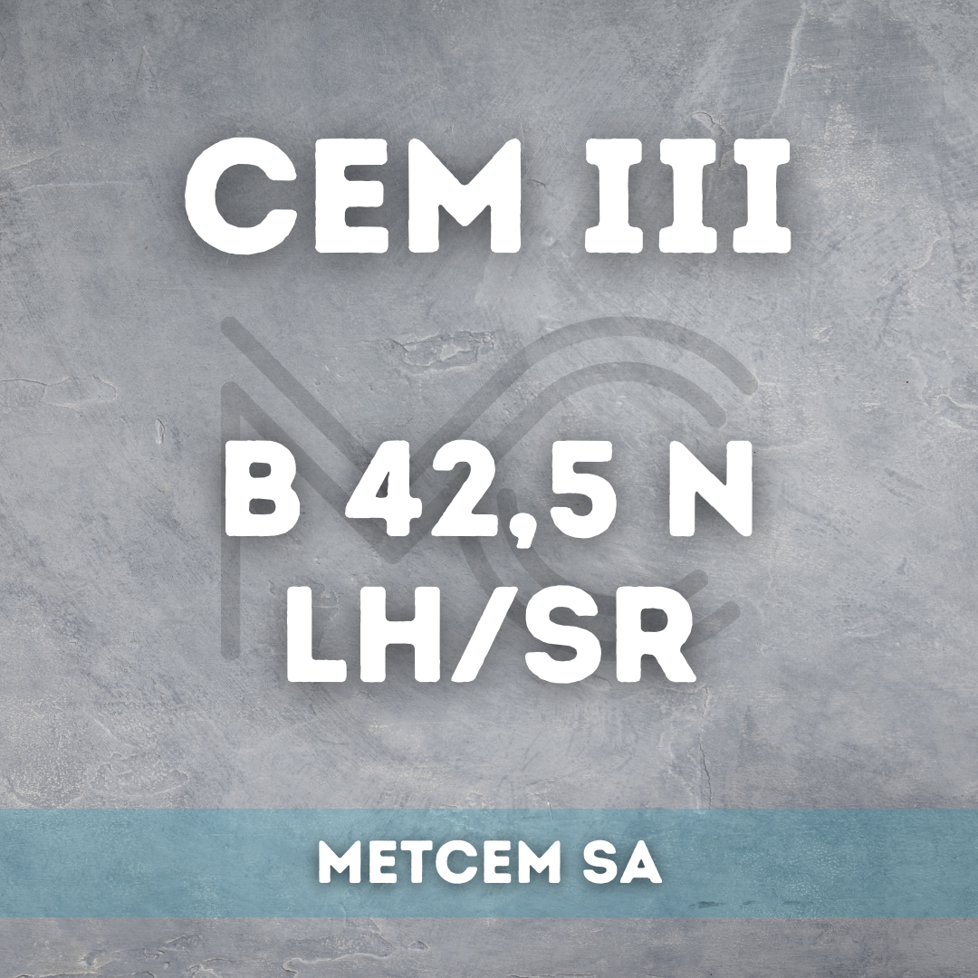 CEM III/B 42,5 N LH/SR